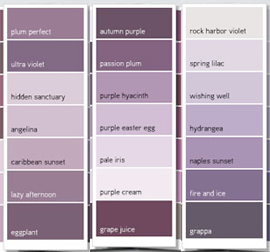 BM plums & purples