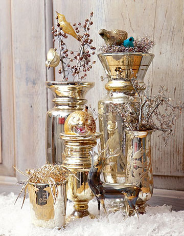 Decorating your holiday dinner table